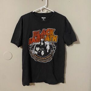 Hollister Black Sabbath Relaxed Fit Band Tee